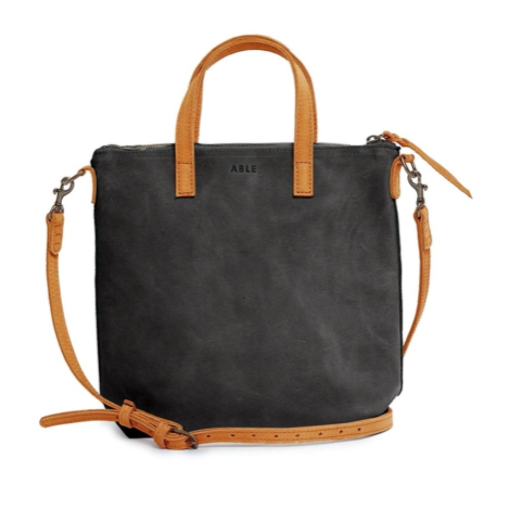 Able ABERA COMMUTER Crossbody Leather Bag